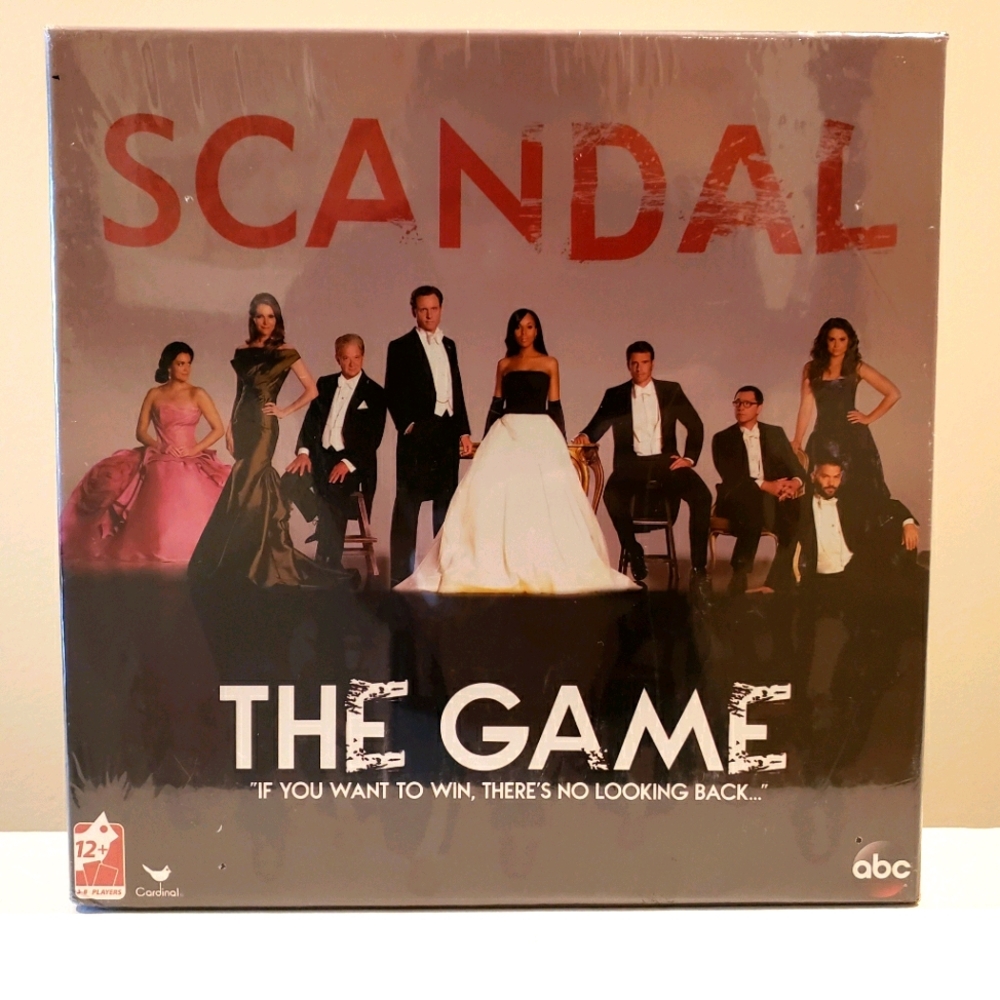ABC Studios SCANDAL: The Game by Cardinal